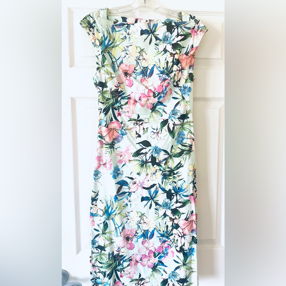Zara Floral Printed Dress - Picture 3 of 6